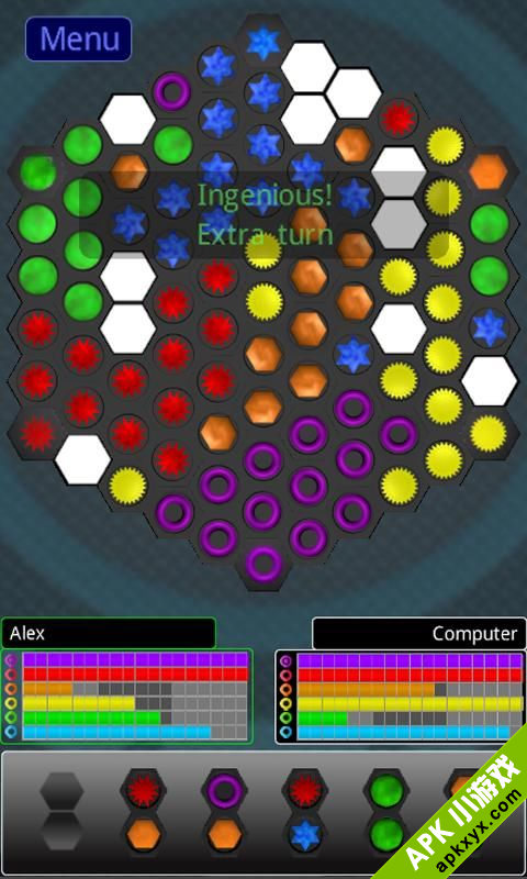 智谋棋:Ingenious