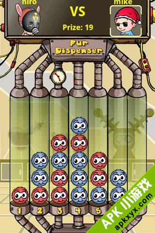 4小怪:4 in a row MULTIPLAYER