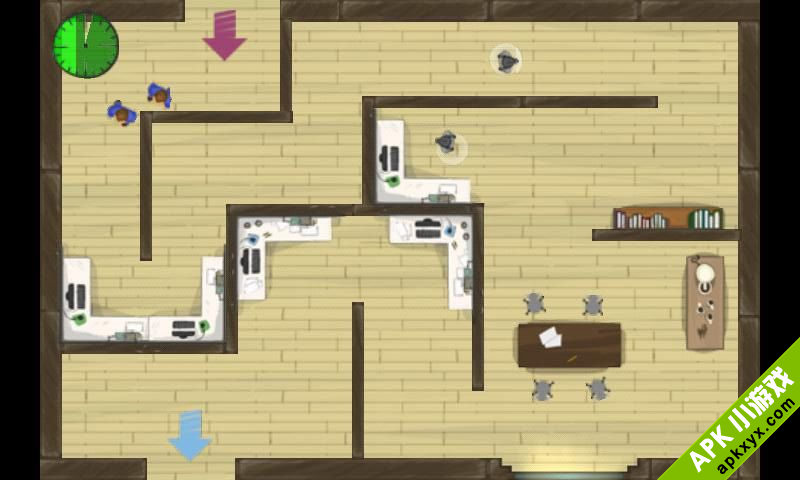 滚出我的办公室:Get out of the office!