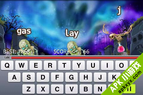 打字僵尸：Typing Zombie