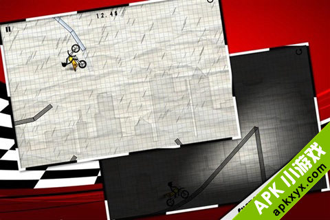 特技摩托车:Stick Stunt Biker