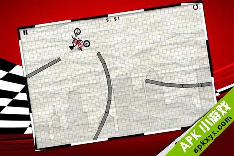 特技摩托车:Stick Stunt Biker
