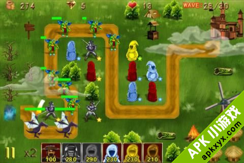 阿布啦英雄：Abula Tower Defense