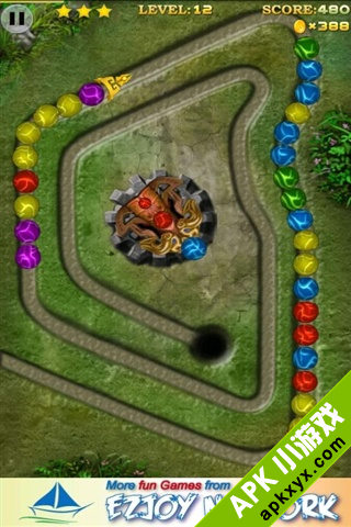 彩色弹珠:Marble Blast
