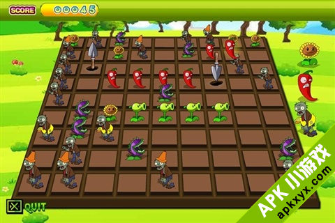 植物VS僵尸线5:Plants VS Zombies Line 5