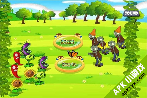 植物VS僵尸线5:Plants VS Zombies Line 5