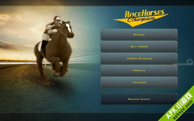 赛马冠军:Race Horses Champions