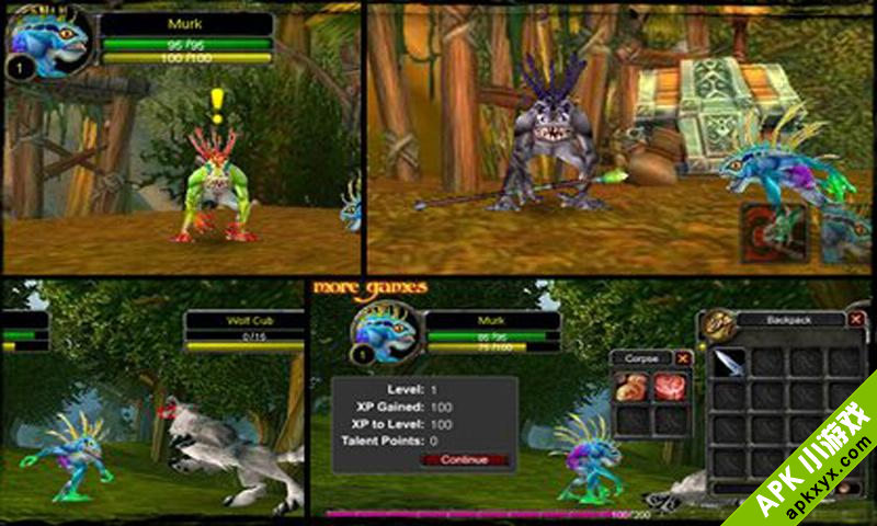 魔兽世界之鱼人冒险:Murloc RPG Adventure