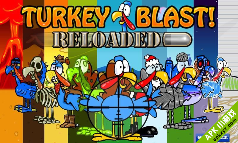 火鸡猎杀：重装上阵:Turkey Blast: Reloaded