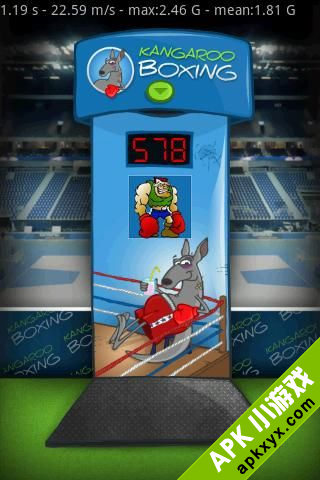 袋鼠拳击：Boxing Machine-Punch Meter