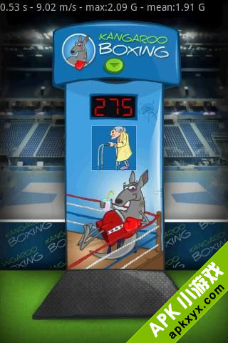 袋鼠拳击：Boxing Machine-Punch Meter