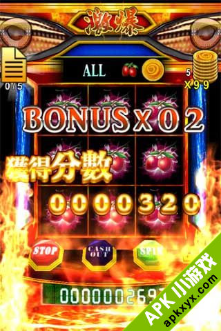 激爆水果盘:Slot Diamond HD