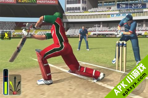 3D板球世界杯:Cricket WorldCup Fever