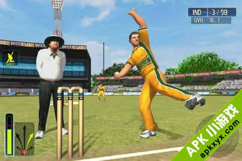 3D板球世界杯:Cricket WorldCup Fever