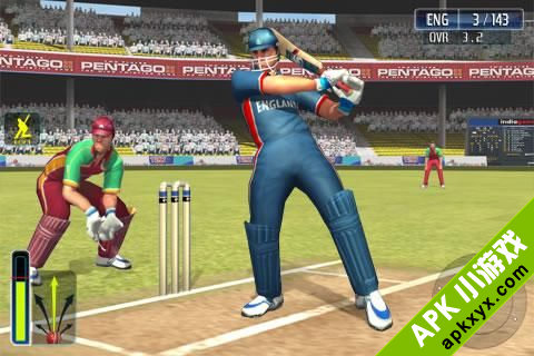 3D板球世界杯:Cricket WorldCup Fever