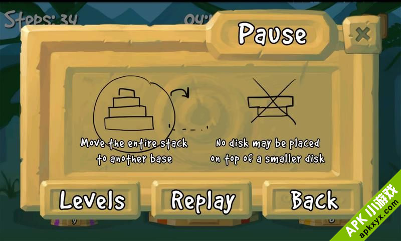 汉诺塔豪华版:Tower of Hanoi Deluxe