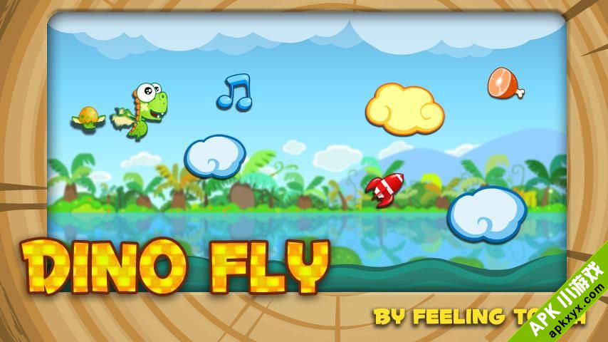 飞翔的恐龙：Dino Fly FREE