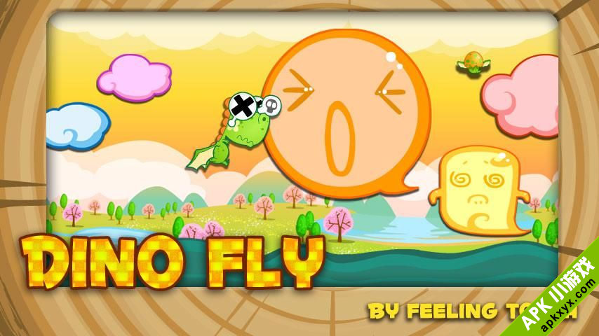 飞翔的恐龙：Dino Fly FREE