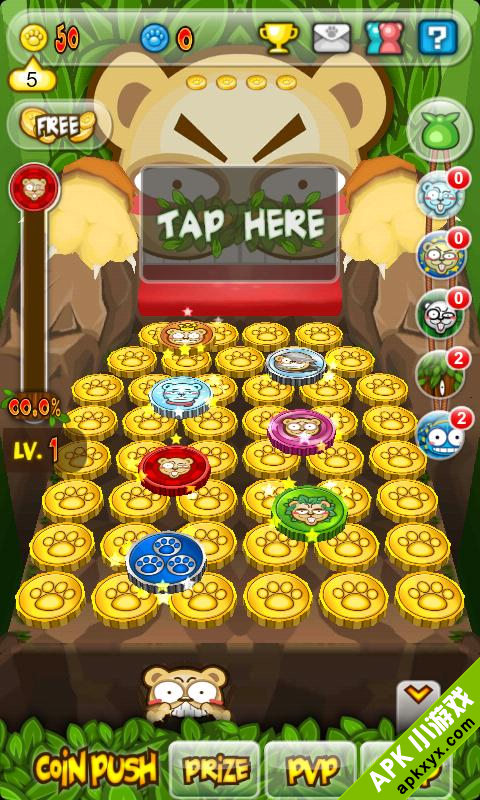 小熊推币机:Bear Coin - Cooco Bear