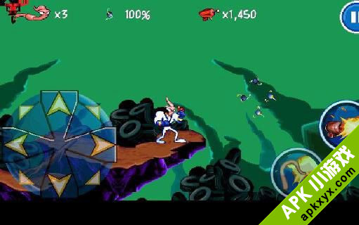 蚯蚓战士：Earthworm Jim