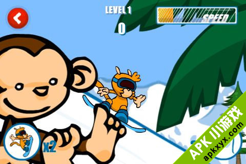特技滑雪:Xtrem Snowboarding
