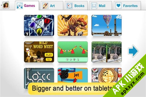 儿童模式:Kids Games + Videos
