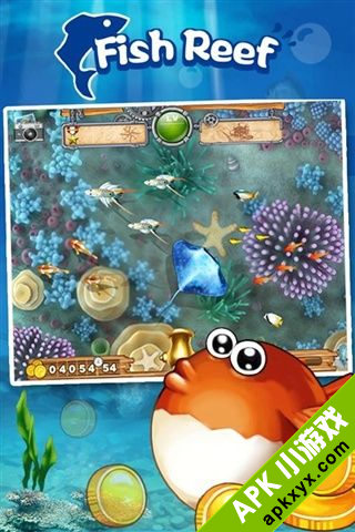 珊瑚礁鱼场:Fish Reef