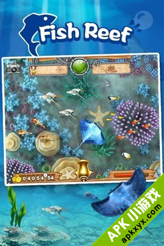 珊瑚礁鱼场:Fish Reef