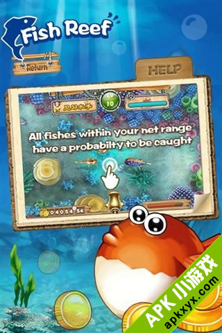 珊瑚礁鱼场:Fish Reef