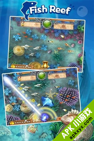 珊瑚礁鱼场:Fish Reef
