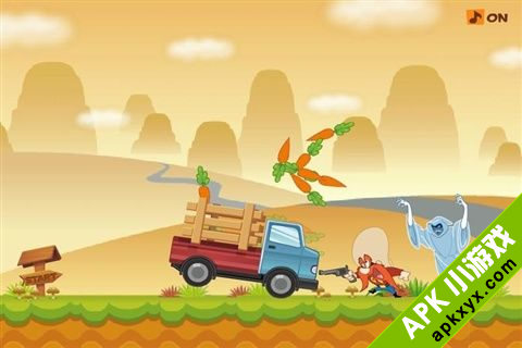 兔八哥吃萝卜:BugsBunnys Hopping Carrot Hunt