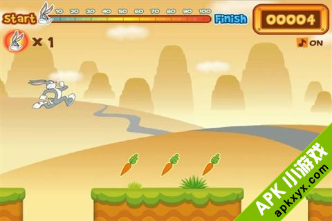 兔八哥吃萝卜:BugsBunnys Hopping Carrot Hunt
