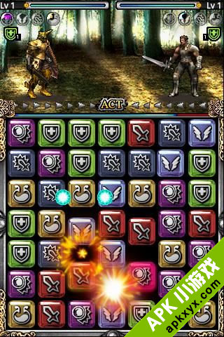 迷之战争汉化版:PuzzleWars