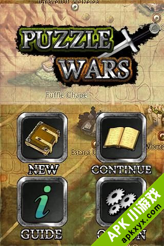 迷之战争汉化版:PuzzleWars