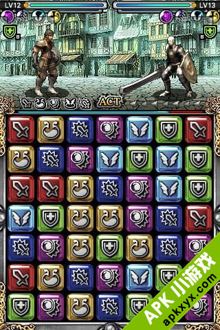 迷之战争汉化版:PuzzleWars