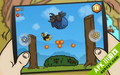 蜜蜂复仇者高清版:Bee Avenger HD