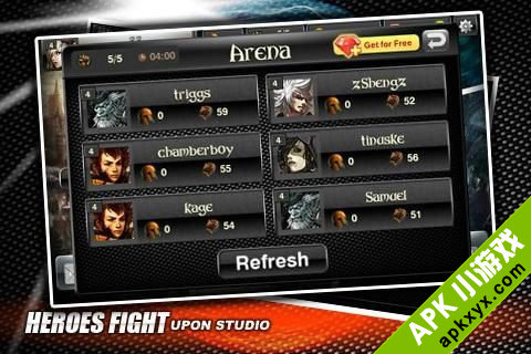 英雄之战:HeroesFight·Openfeint