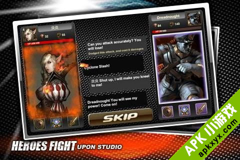 英雄之战:HeroesFight·Openfeint