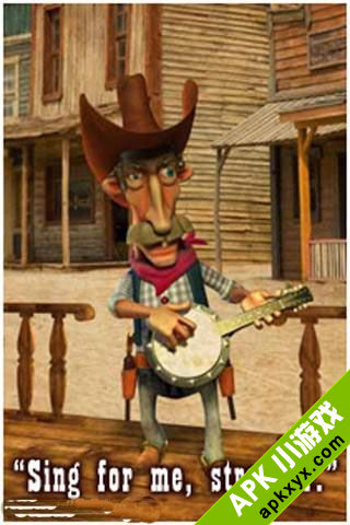 会说话的牛仔:Talking Cowboy