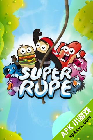 超级绳子汉化版：SuperRope