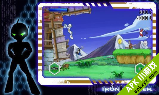 钢铁冲击手：Iron Rusher