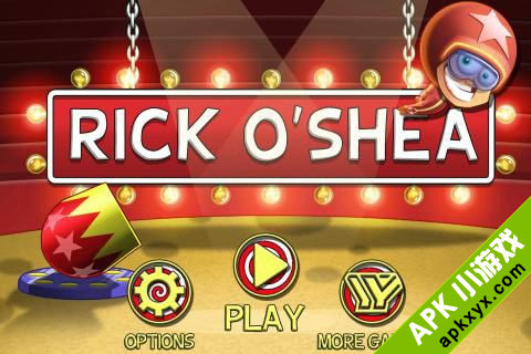 马戏团奥谢：Rick O\\\'Shea