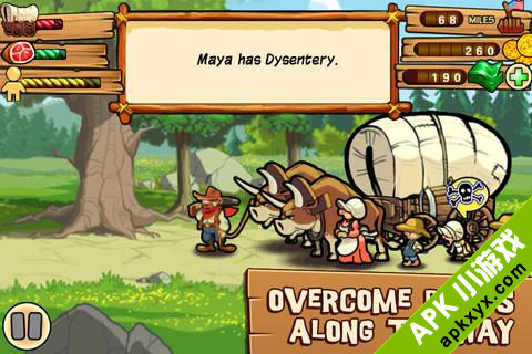 俄勒冈小道：Oregon Trail