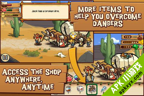 俄勒冈小道：Oregon Trail