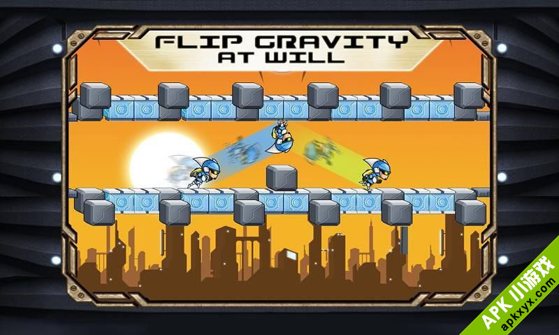 反重力战士：Gravity Guy