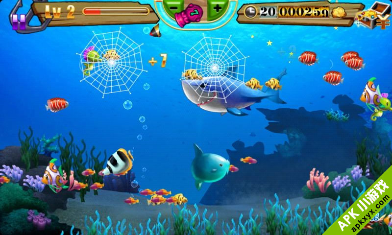 小鱼快跑:FishRunAway