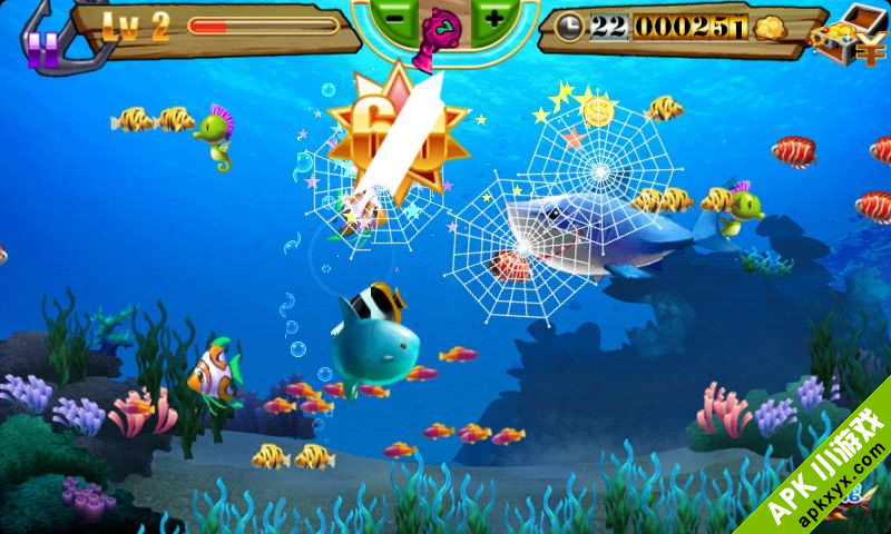 小鱼快跑:FishRunAway