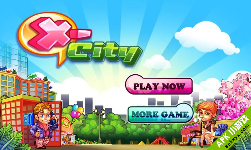 X城市感恩节版:X City