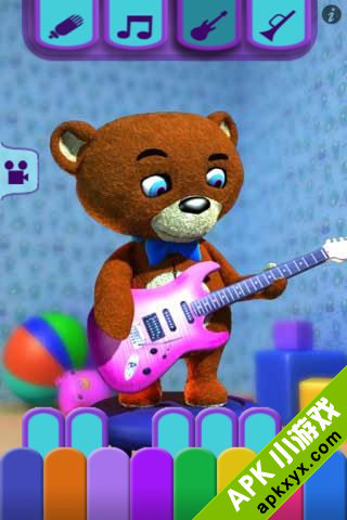 会说话的泰迪熊汉化版：Talking Teddy Bear