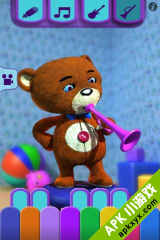 会说话的泰迪熊汉化版：Talking Teddy Bear